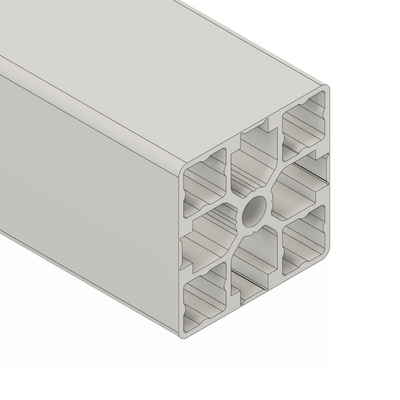 MODULAR SOLUTIONS EXTRUDED PROFILE&lt;br&gt;45MM X 45MM SMOOTH SIDES TEAR AWAY, CUT TO THE LENGTH OF 1000 MM